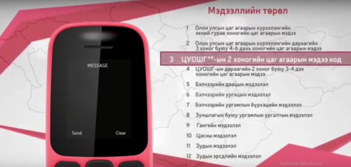 Цаг агаарын мэдээллийг 20 гаруй мянган малчин гар утсаараа хүлээн авч байна